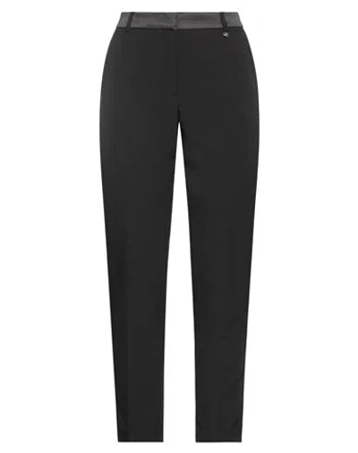 Liu •jo Woman Pants Black Size 2 Polyester, Elastane, Cotton