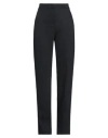Liu •jo Woman Pants Black Size 4 Viscose, Polyester, Elastane In Black