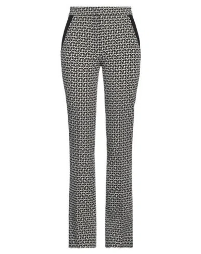 Liu •jo Woman Pants Black Size 12 Polyester, Elastane