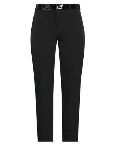 Liu •jo Woman Pants Black Size 12 Polyester, Elastane