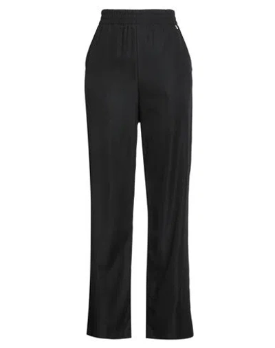 Liu •jo Woman Pants Black Size 12 Viscose, Polyester