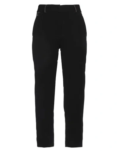 Liu •jo Woman Pants Black Size 6 Polyester, Elastane