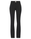 Liu •jo Woman Pants Black Size 2 Polyester, Elastane