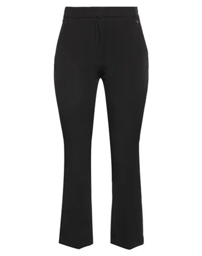 Liu •jo Woman Pants Black Size 2 Polyester, Elastane