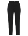 Liu •jo Woman Pants Black Size 4 Polyester, Viscose, Elastane In Black