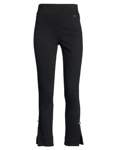 Liu •jo Woman Pants Black Size 2 Viscose, Polyamide, Elastane In Blue