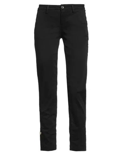 Liu •jo Woman Pants Black Size 25 Cotton, Elastane