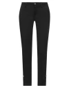 Liu •jo Woman Pants Black Size 25 Cotton, Elastane In Black