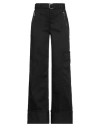 Liu •jo Woman Pants Black Size 25 Cotton, Polyester, Elastane In Black
