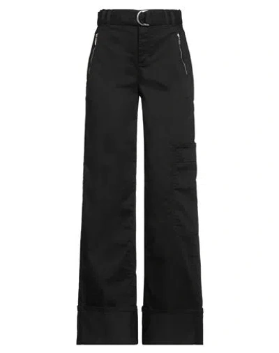Liu •jo Woman Pants Black Size 25 Cotton, Polyester, Elastane