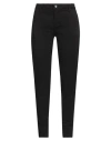 Liu •jo Woman Pants Black Size 27 Cotton, Elastane In Black
