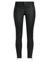 Liu •jo Woman Pants Black Size 27 Cotton, Polyester, Elastane In Black