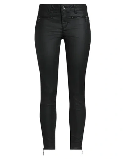 Liu •jo Woman Pants Black Size 27 Cotton, Polyester, Elastane