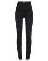 Liu •jo Woman Pants Black Size 31 Cotton, Polyester, Elastane In Black