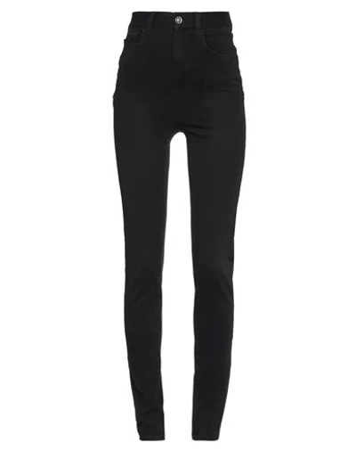 Liu •jo Woman Pants Black Size 31 Cotton, Polyester, Elastane