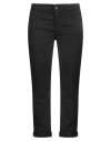Liu •jo Woman Pants Black Size 27w-28l Cotton, Elastane