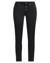 Liu •jo Woman Pants Black Size 27w-28l Cotton, Polyester, Elastane