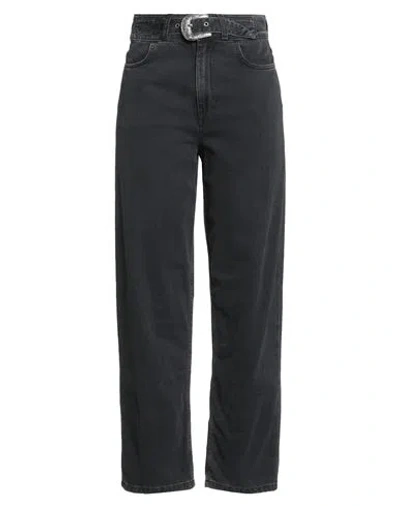 Liu •jo Woman Pants Black Size 28 Cotton