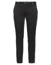 Liu •jo Woman Pants Black Size 28 Cotton, Elastane
