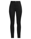 Liu •jo Woman Pants Black Size 28 Cotton, Polyester, Elastane In Black