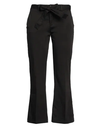 Liu •jo Woman Pants Black Size 29 Cotton, Elastane
