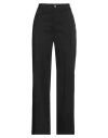 Liu •jo Woman Pants Black Size 29 Cotton, Elastane In Black