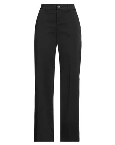 Liu •jo Woman Pants Black Size 29 Cotton, Elastane