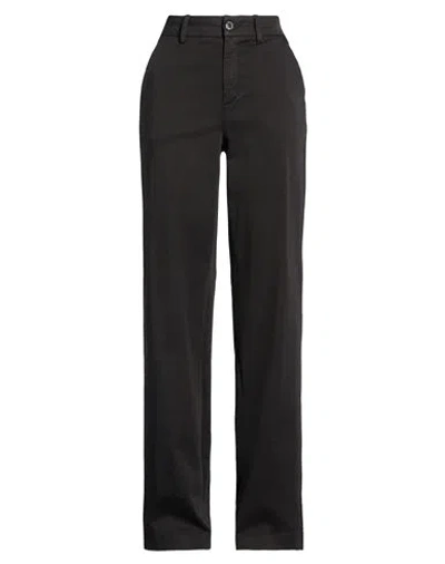 Liu •jo Woman Pants Black Size 29 Cotton, Elastane