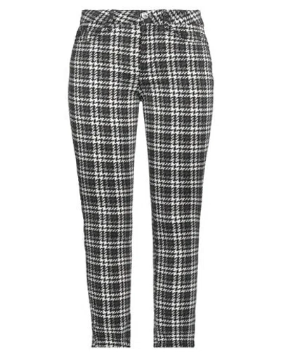 Liu •jo Woman Pants Black Size 29 Cotton, Elastane
