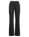 Liu •jo Woman Pants Black Size 30 Cotton, Elastane