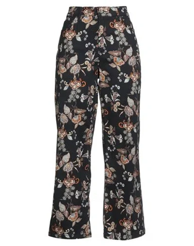 Liu •jo Woman Pants Black Size 30 Cotton, Elastane