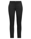 Liu •jo Woman Pants Black Size 27 Cotton, Elastane