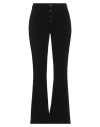 Liu •jo Woman Pants Black Size 29 Cotton, Elastane