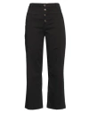 Liu •jo Woman Pants Black Size 30 Cotton, Elastane