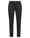 Liu •jo Woman Pants Black Size 30 Cotton, Elastane