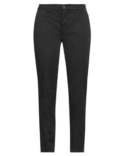 Liu •jo Woman Pants Black Size 30 Cotton, Elastane