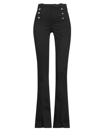 Liu •jo Woman Pants Black Size 30 Cotton, Polyester, Elastane