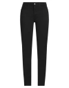 Liu •jo Woman Pants Black Size 30 Cotton, Polyester, Elastane In Black