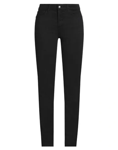 Liu •jo Woman Pants Black Size 30 Cotton, Polyester, Elastane