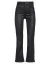 Liu •jo Woman Pants Black Size 28 Cotton, Polyester, Elastane In Black