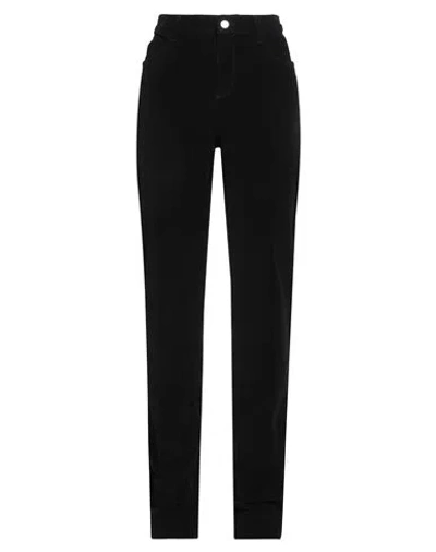 Liu •jo Woman Pants Black Size 31 Cotton, Elastane