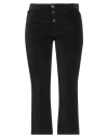 Liu •jo Woman Pants Black Size 26 Cotton, Elastane