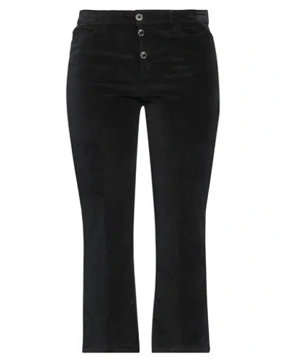 Liu •jo Woman Pants Black Size 31 Cotton, Elastane