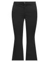 Liu •jo Woman Pants Black Size 31 Cotton, Elastane