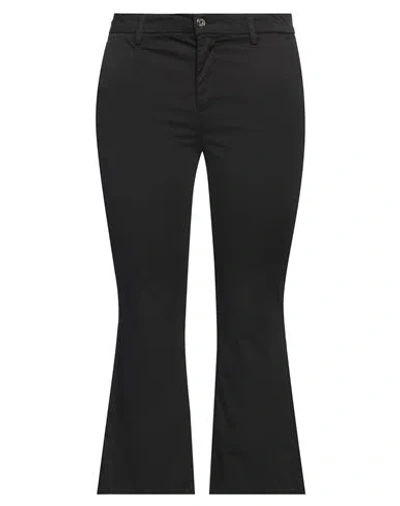 Liu •jo Woman Pants Black Size 31 Cotton, Elastane