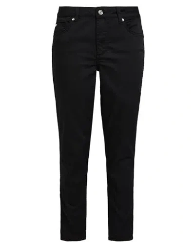 Liu •jo Woman Pants Black Size 31w-28l Cotton, Polyester, Elastane
