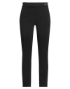 Liu •jo Woman Pants Black Size 32 Cotton, Elastane