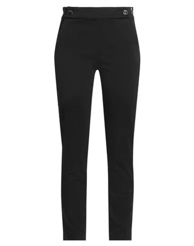 Liu •jo Woman Pants Black Size 32 Cotton, Elastane
