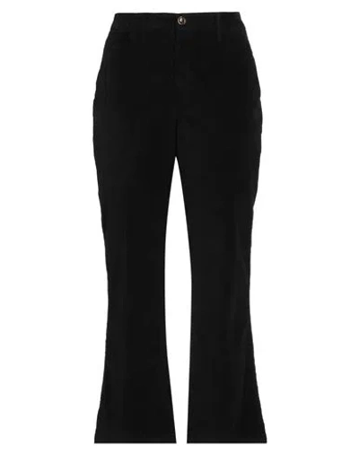 Liu •jo Woman Pants Black Size 32 Cotton, Elastane