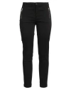 Liu •jo Woman Pants Black Size 32 Cotton, Elastane